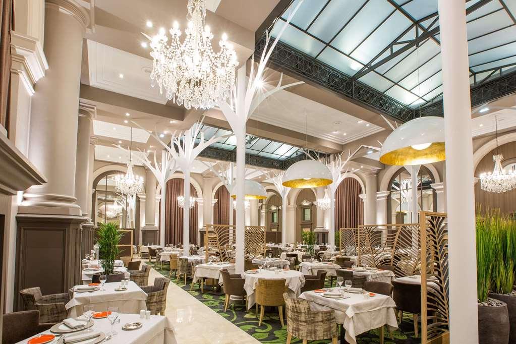 Grand Hotel Des Thermes Saint-Malo Restaurace fotografie