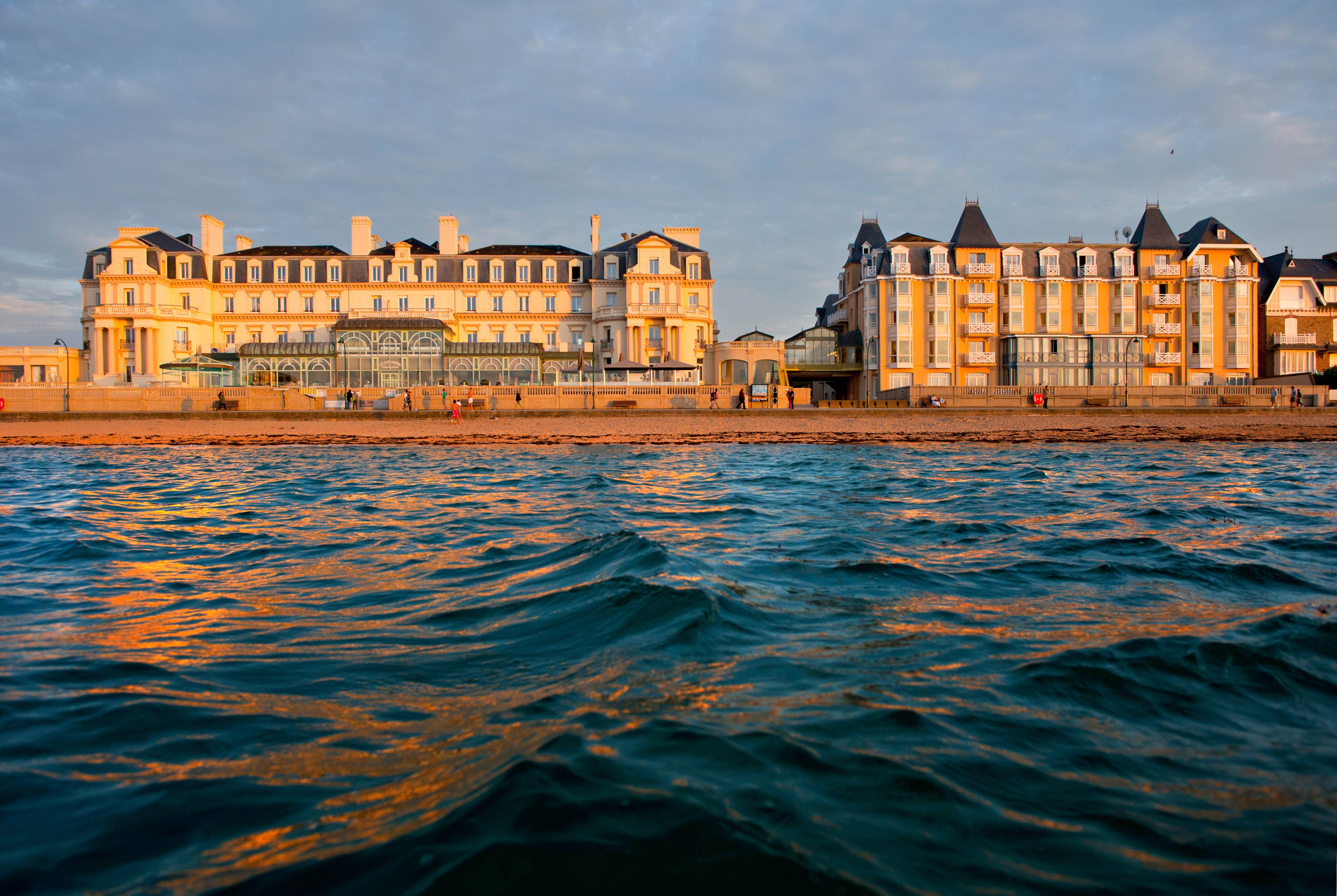 Grand Hotel Des Thermes Saint-Malo Exteriér fotografie