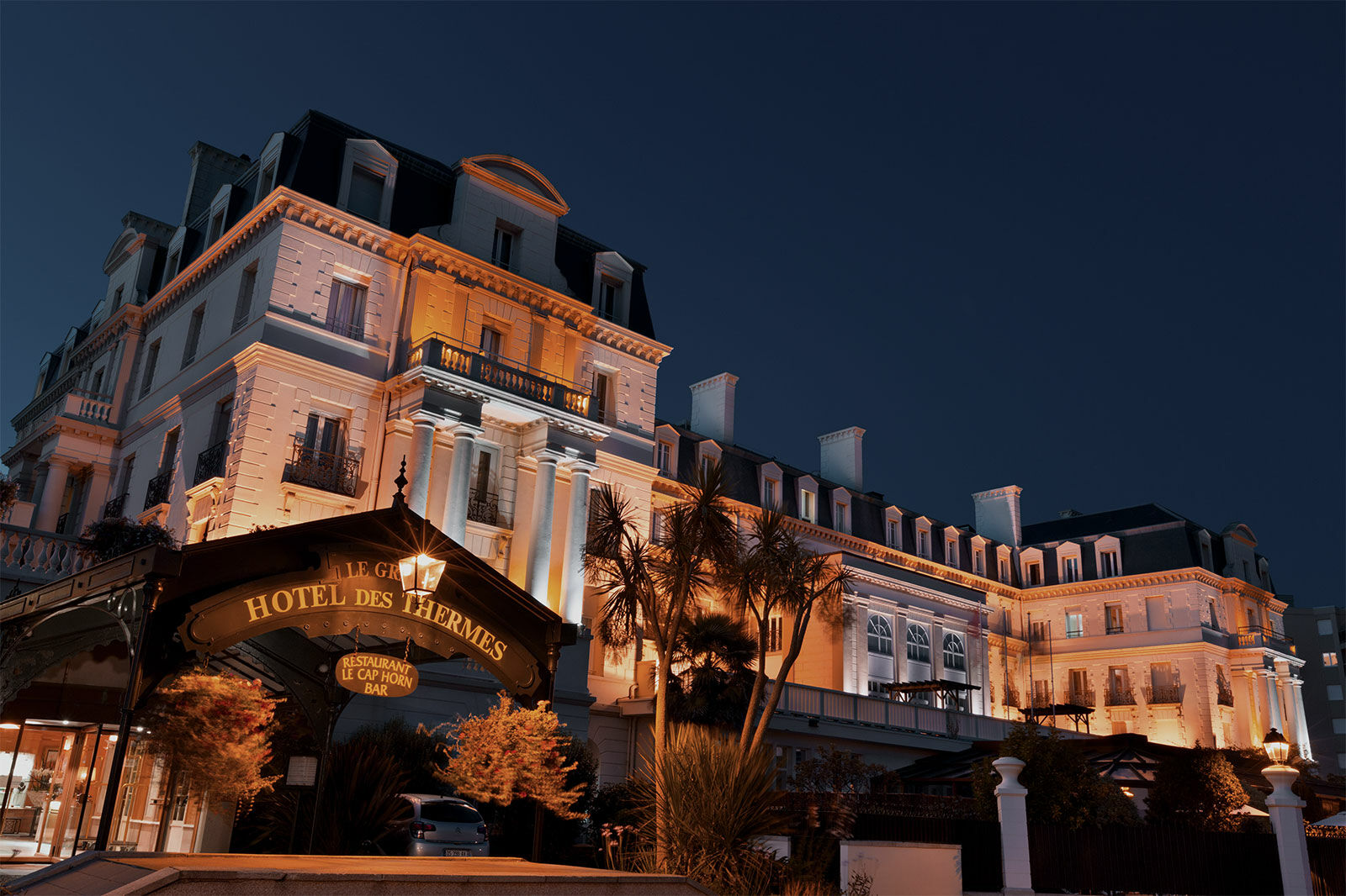 Grand Hotel Des Thermes Saint-Malo Exteriér fotografie